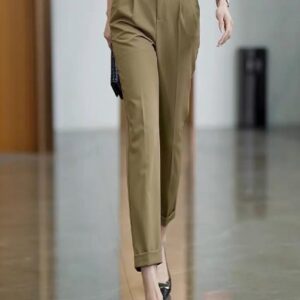 Toledo" Slim-Fit Trousers | بنطال قصة رسمية كلاسيكية