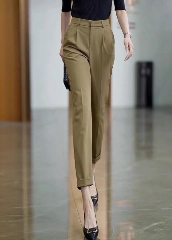 Toledo" Slim-Fit Trousers | بنطال قصة رسمية كلاسيكية