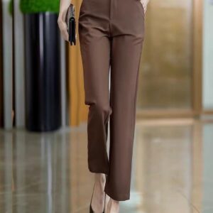 "Classic Brown" Trousers | بنطال كلاسيكي بلون بني