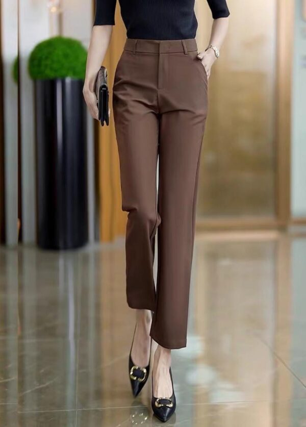 "Classic Brown" Trousers | بنطال كلاسيكي بلون بني