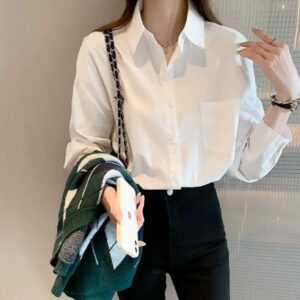 The Classic White Shirt - قميص أبيض كلاسيكي