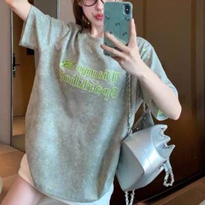 Sporty" Oversized T-shirt | تي شيرت واسع "سبورتي"